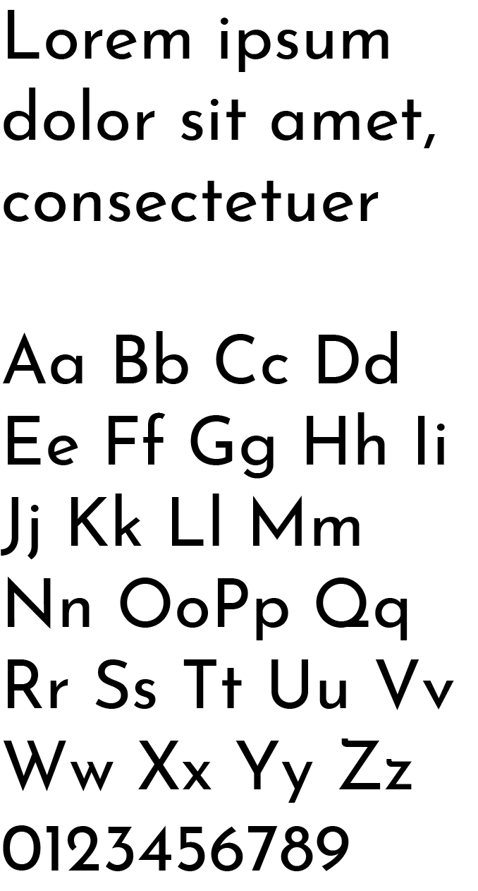 josefin-sans