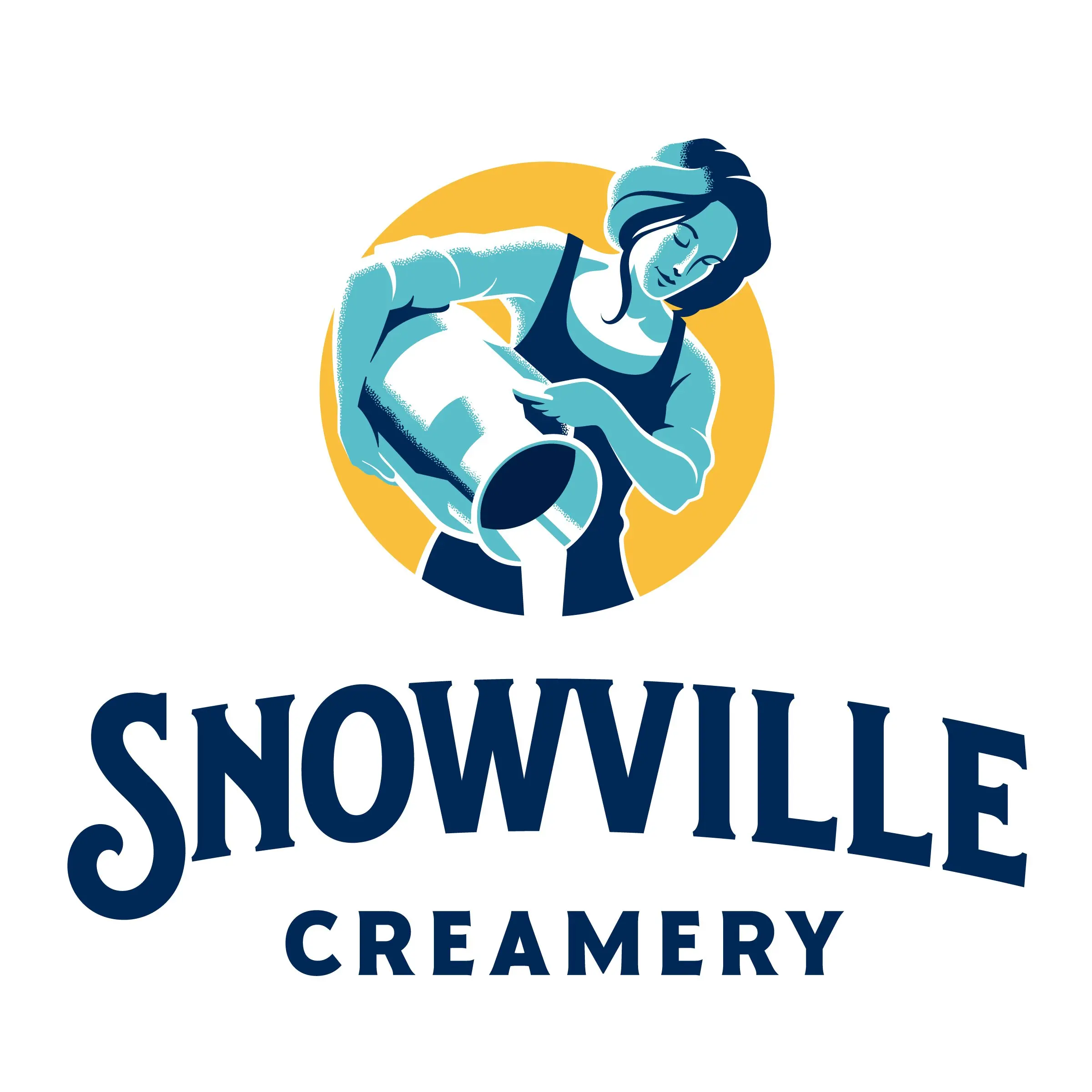 Snowville Creamery Logo