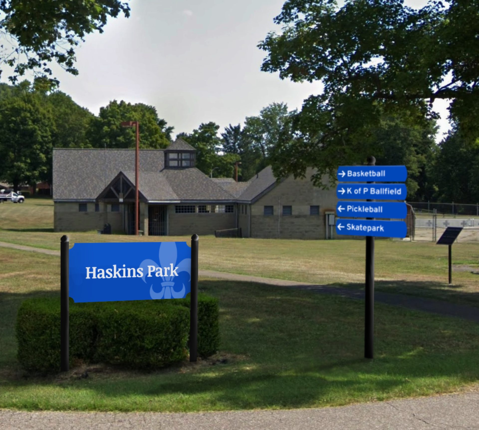 Haskins Park at Gallipolis