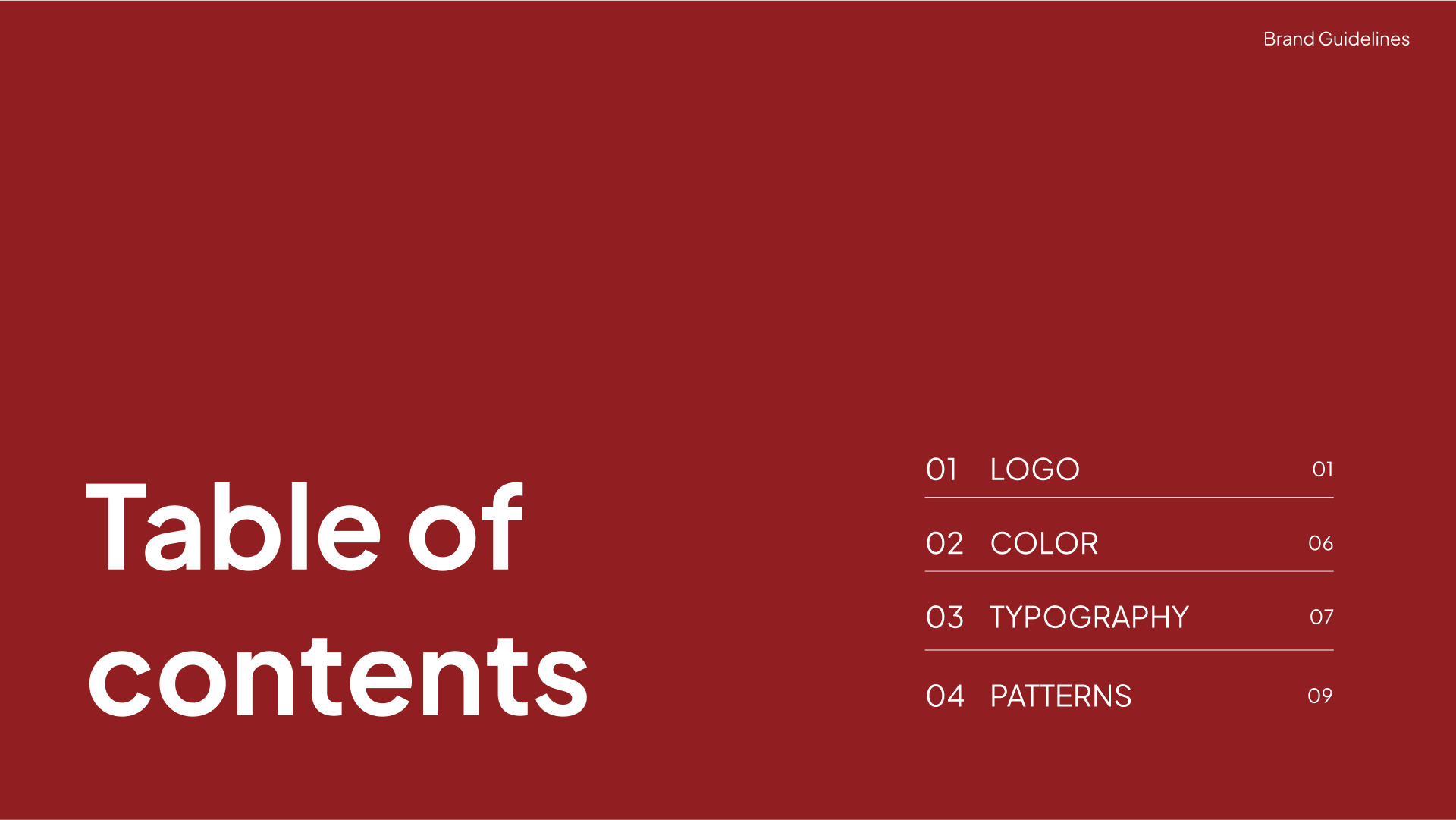TOC