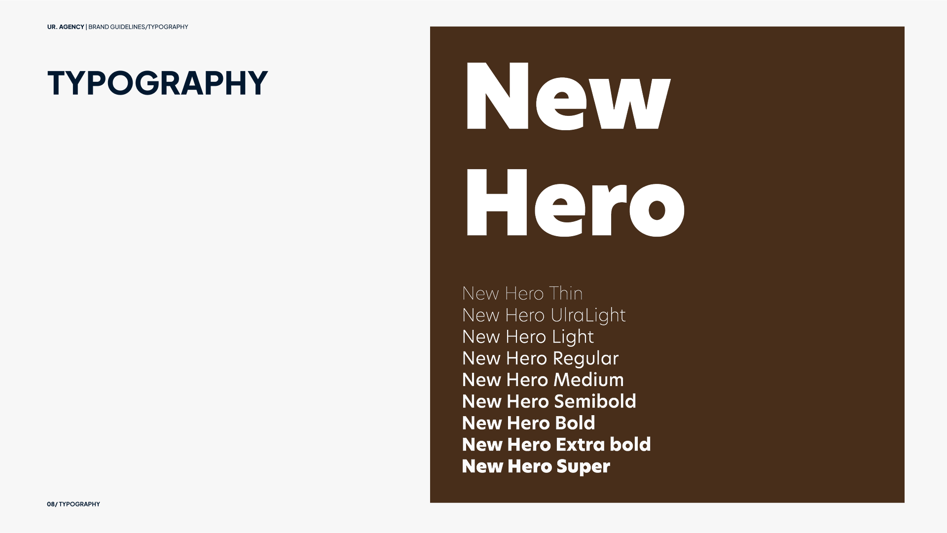 Typography