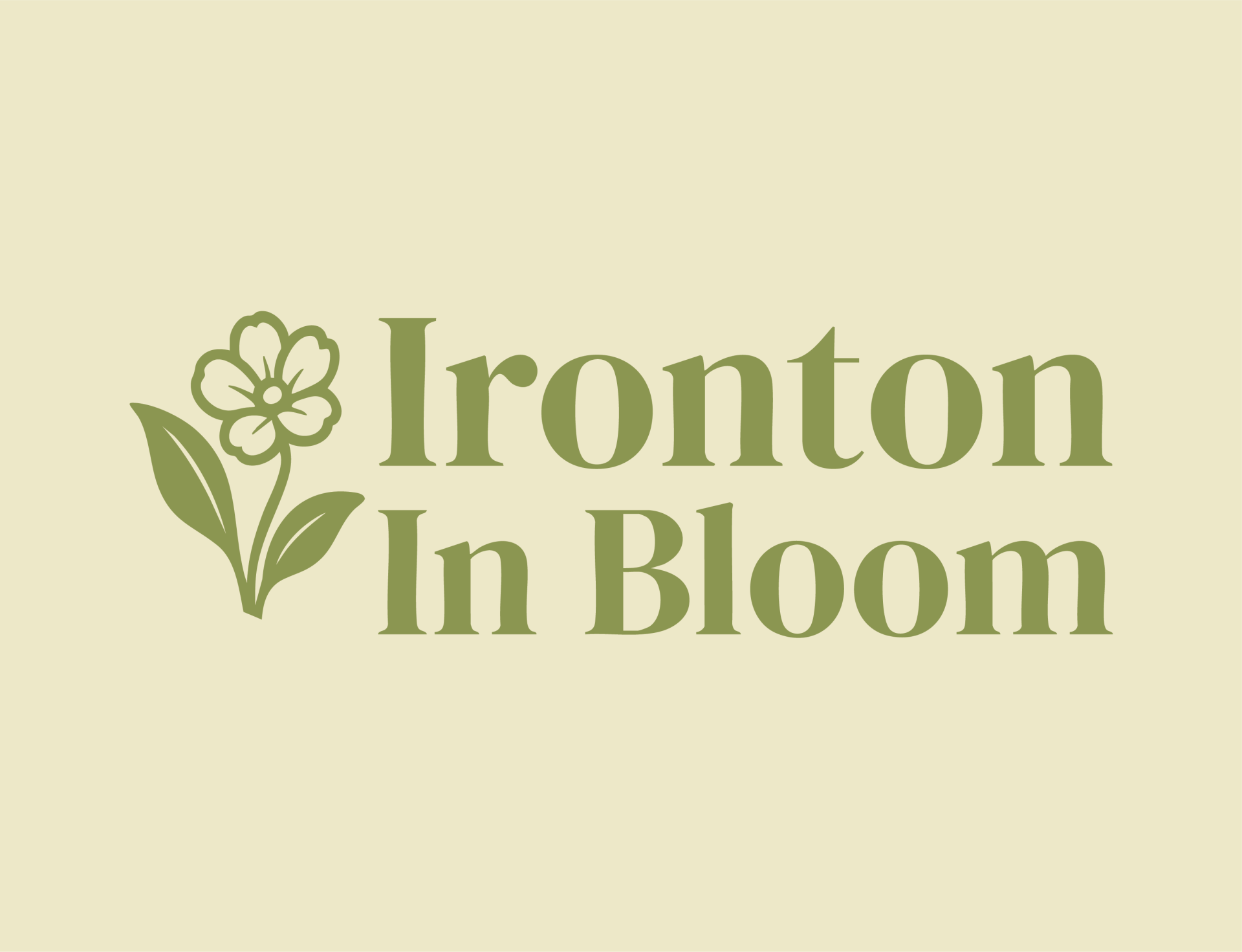 Ironton in Bloom