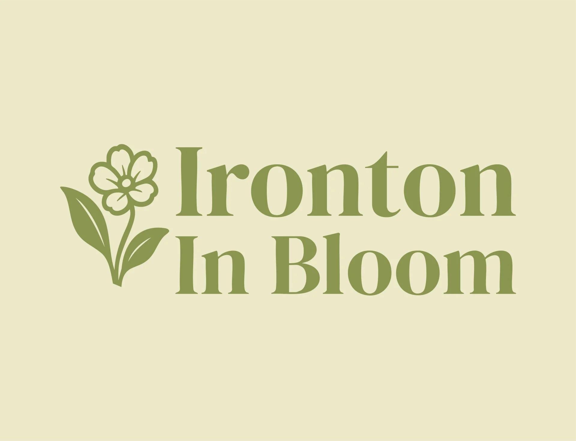 Ironton in Bloom